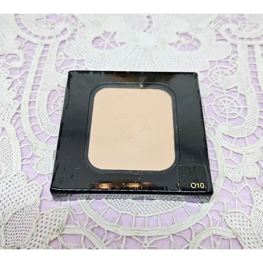 Cle de peau BEAUTE TEINT NATUREL POUDRE COMPACT FOUNDATION REFILL 010 11g NEW